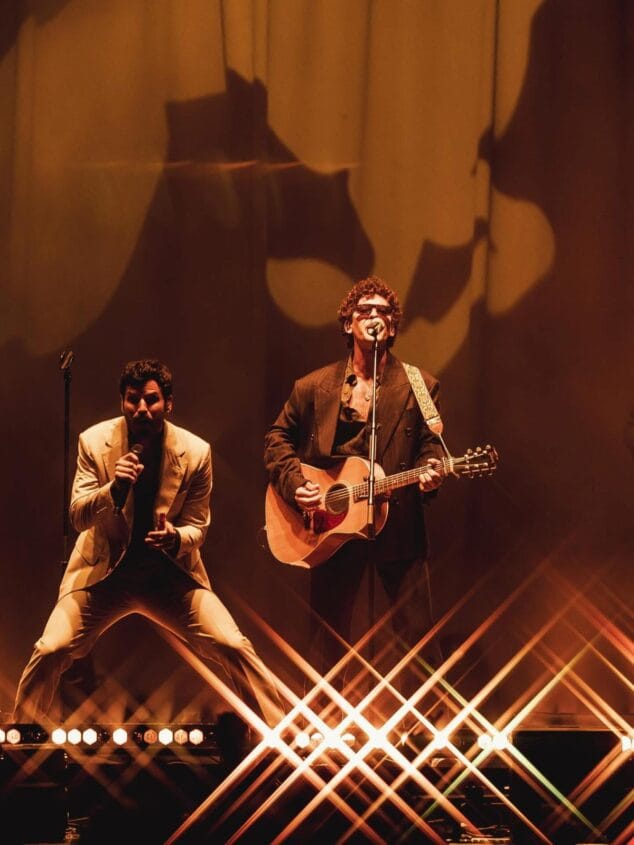 Imatge: Tamboret al concert de Mar de Xàbia 2026