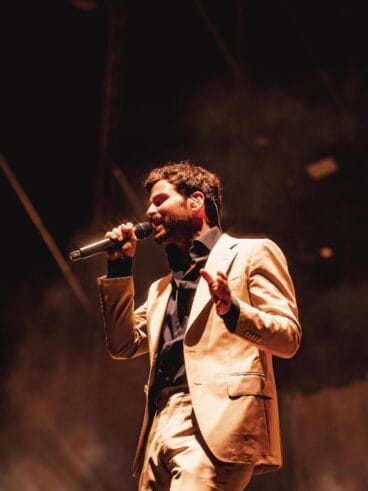 Taburete en el concierto de Mar de Jávea 2026 (2)