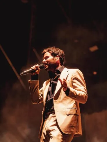 Taburete en el concierto de Mar de Jávea 2026 (2)