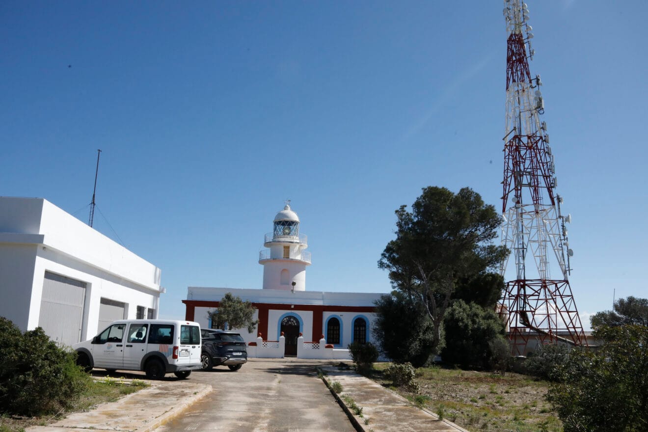 Exterior del Faro del Cabo San Antonio que se abrirá al público