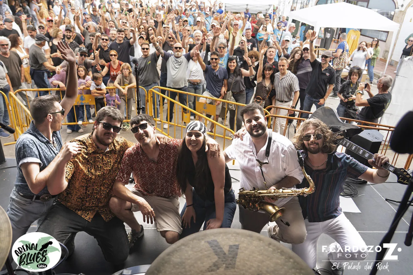 The Ubangi Stomp en el Arenal Blues 2026