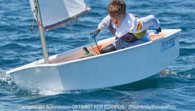 Imagen: Tomás Carbonell domina el Autonómico y se proclama campeón absoluto 2026
