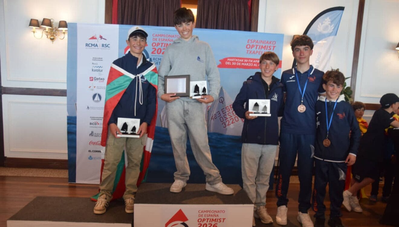 Tomás Carbonell logró una meritoria 5ª posición absoluta