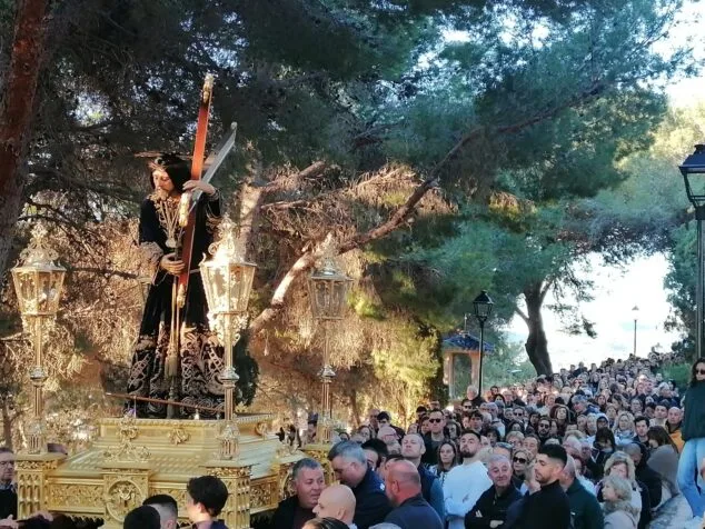 Imagen: Viacrucis al Calvari de Xàbia | Foto MJF