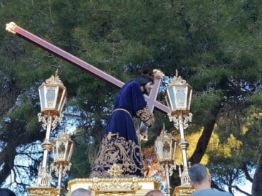 Viacrucis al Calvari de Xàbia Foto MJF (2)