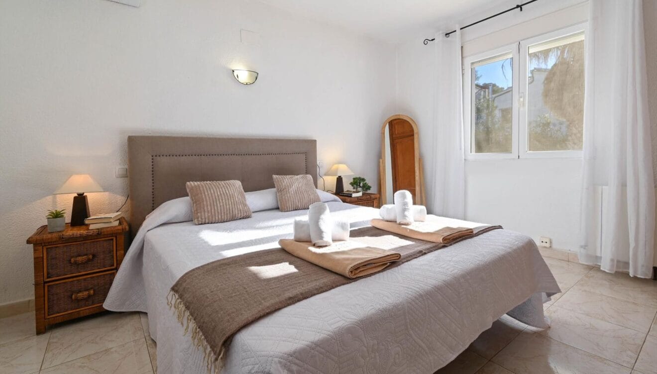 Villa equipada con cocina completa y conexión wifi