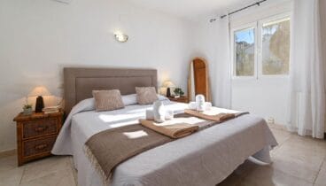 Villa equipada con cocina completa y conexión wifi