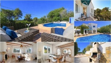 Villa Nova Un rincón para vivir el Mediterráneo