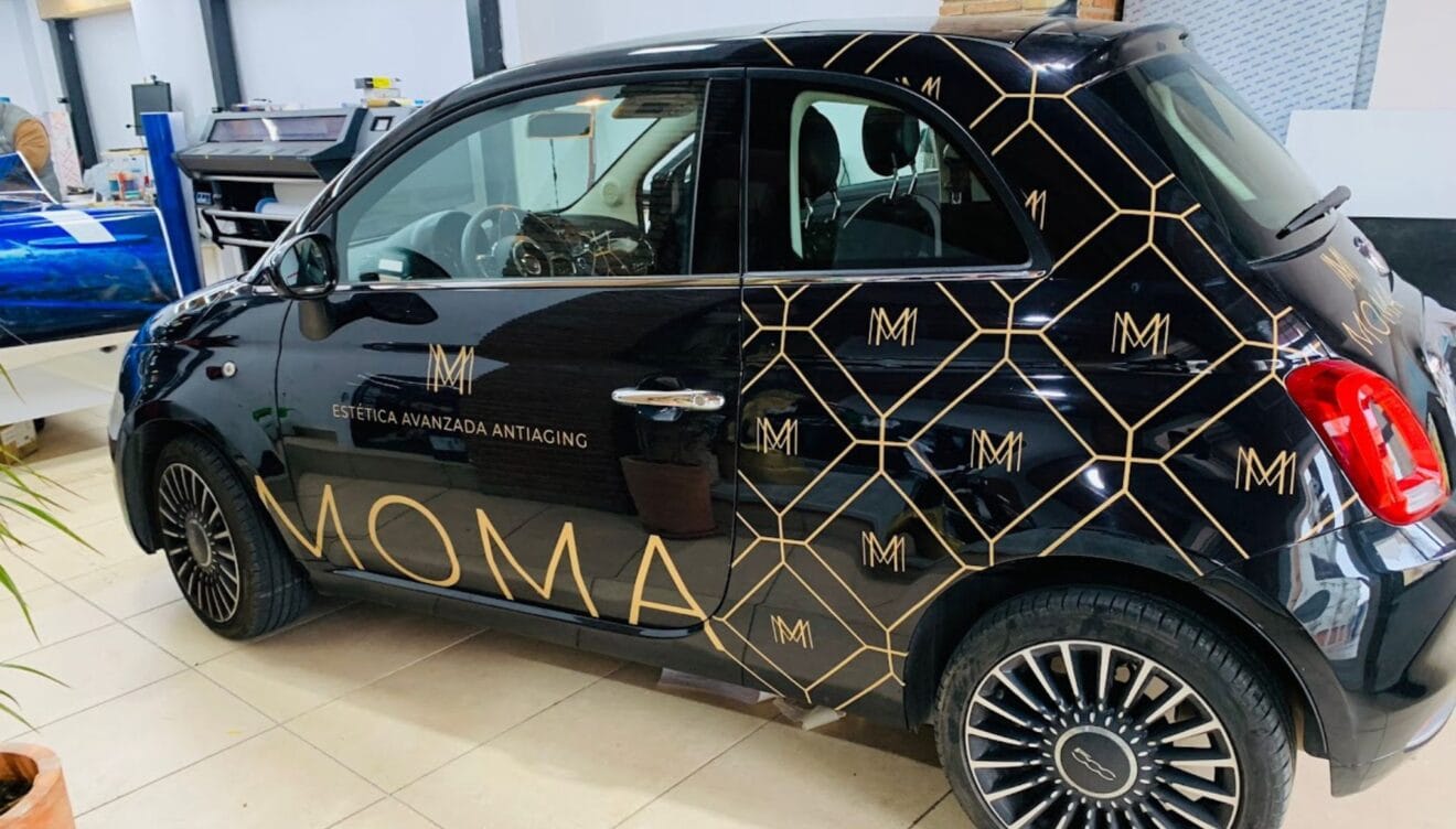 Vinilos para vehículos que potencian la visibilidad de tu marca