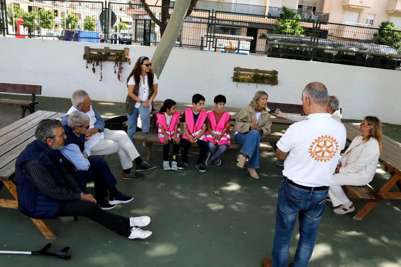 Visita del Rotary Club Jávea al Colegio Port de Xàbia
