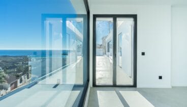 Vivienda moderna con espacios abiertos y gran luminosidad