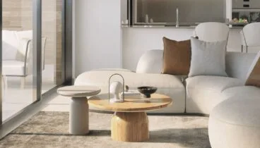 Viviendas con solárium y terrazas amplias en Jávea