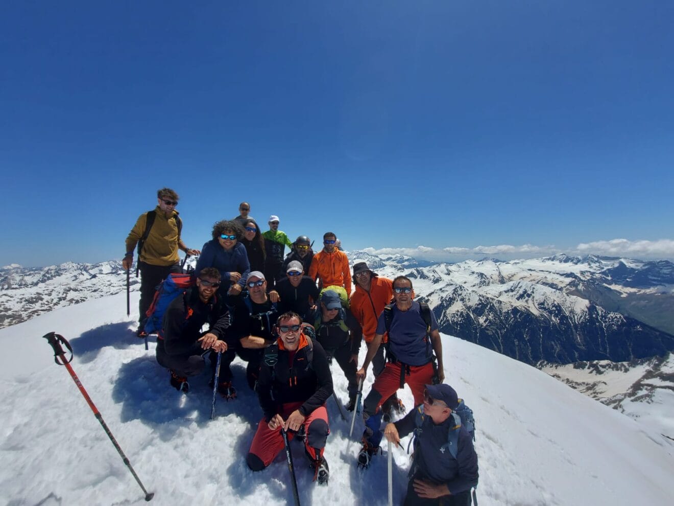 Una de las actividades del Centre Excursionista de Xàbia