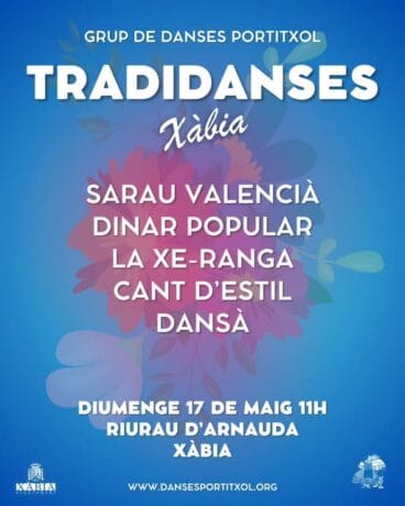 Actuación de Tradidanses Xàbia 2026