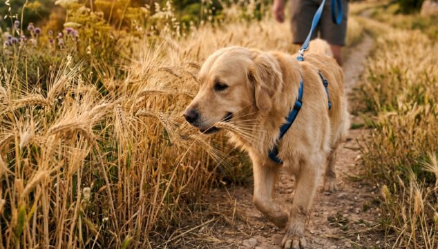 Imagen: Aprende a proteger a tu perro de las espigas durante el paseo esta primavera