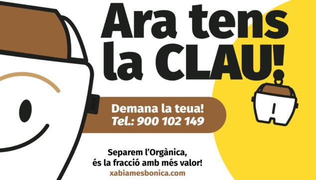 Imagen: Ara tens la CLAU
