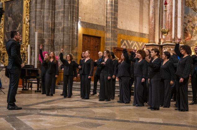 Imagen: Ars Nova durante una actuación