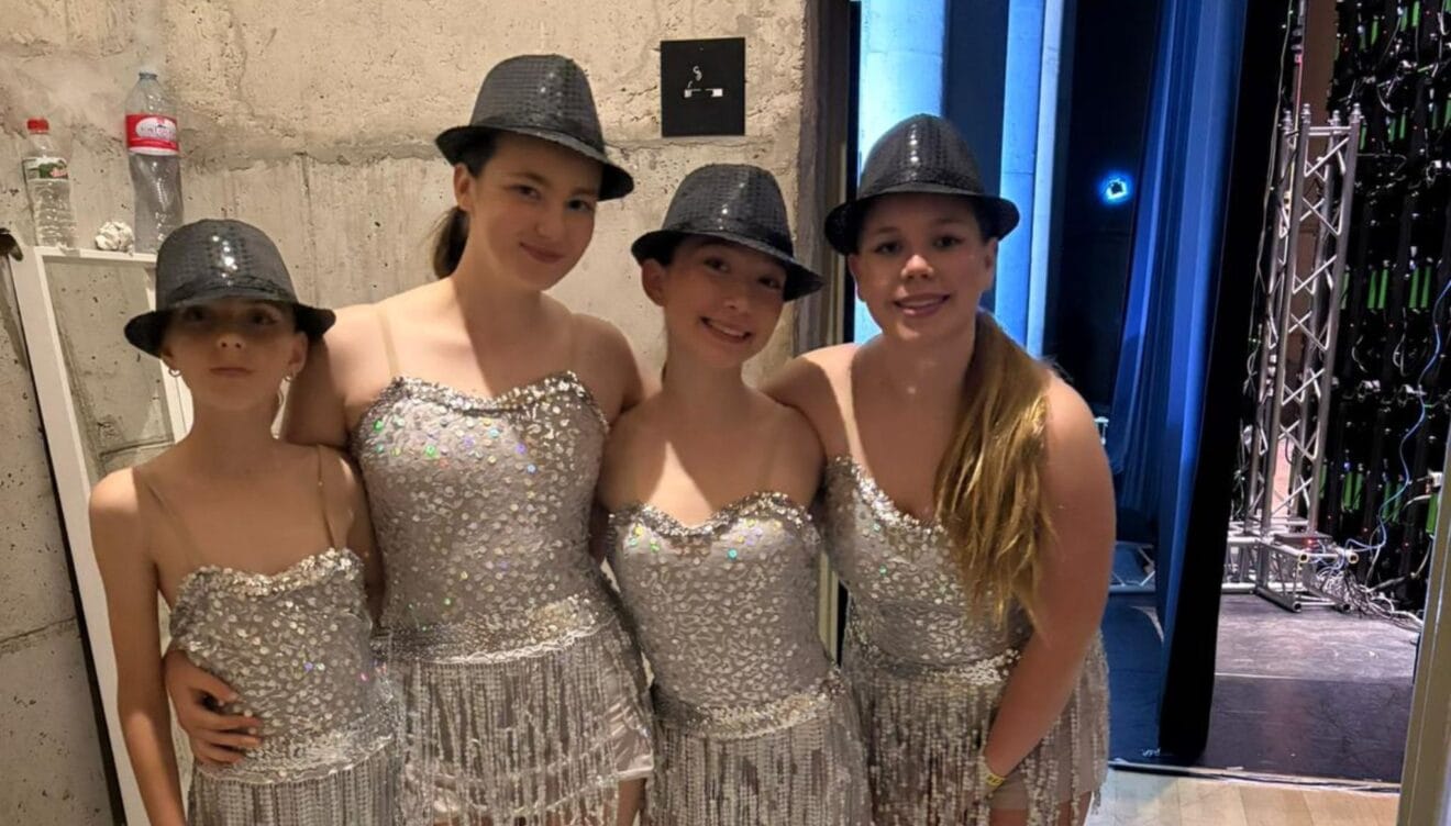 Bailarinas que marcan la diferencia