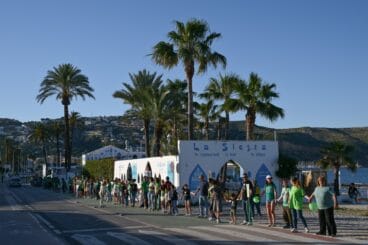 Cadena humana en Xàbia por la educación pública (4)