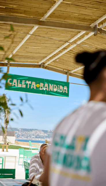 Caleta Bandida – nuevo chiringuito