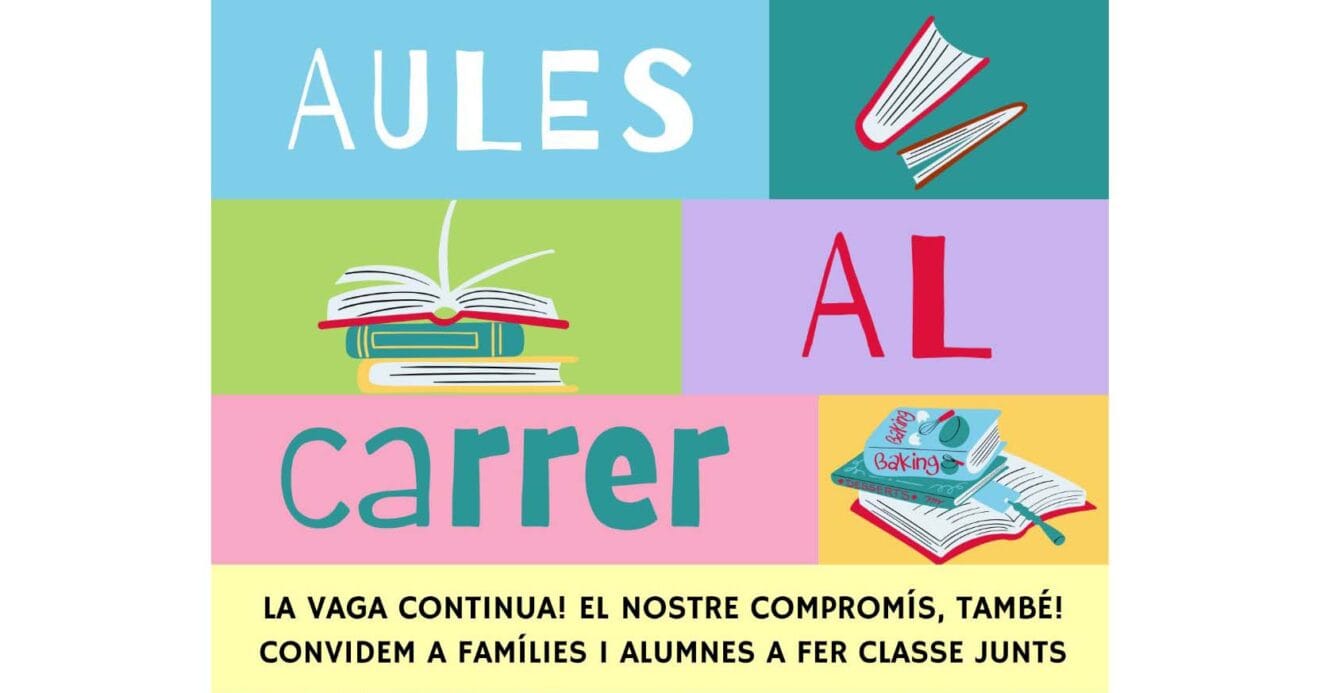 Cartel de la nueva movilización educativa-