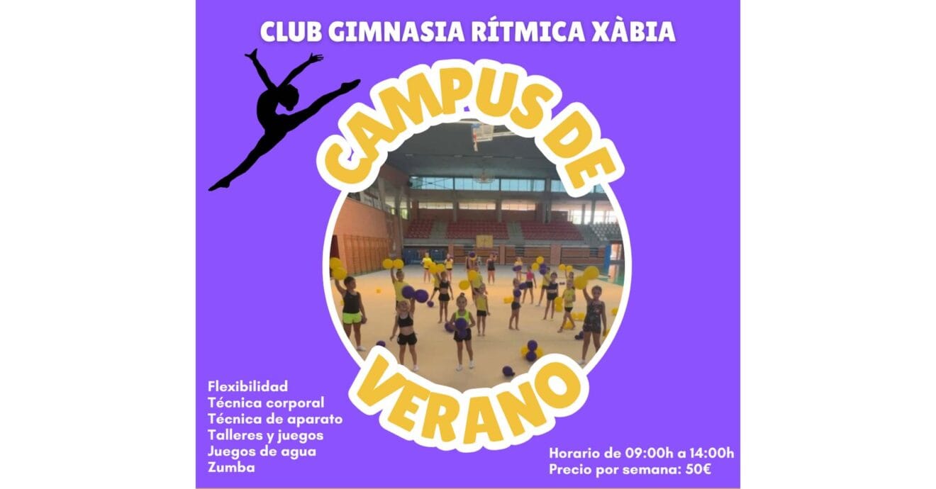Cartel del Campus de Verano-