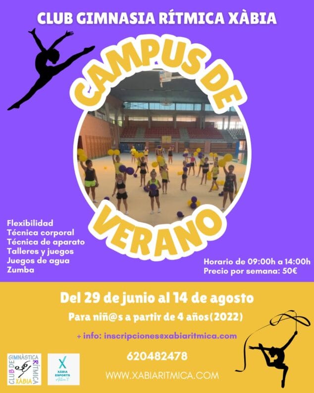 Imagen: Cartel del Campus de Verano