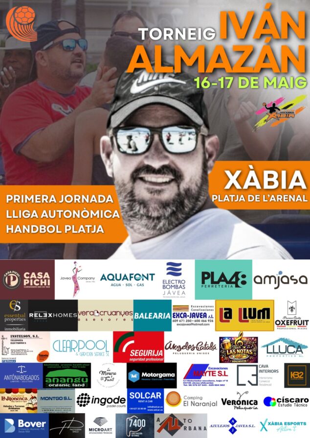 Imagen: Cartel Torneo Iván Almazán