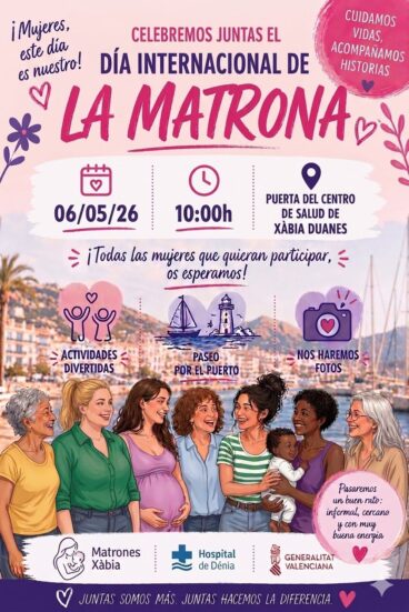 Carteles informativos por La Matrona (1)