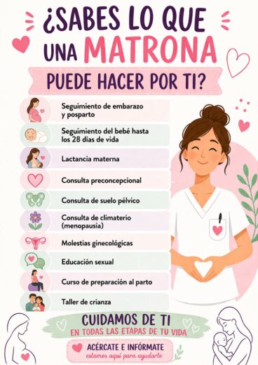 Carteles informativos por La Matrona (2)