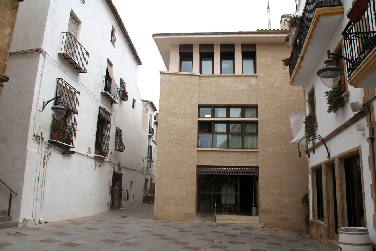 Casa de la Cultura Xàbia (archivo)