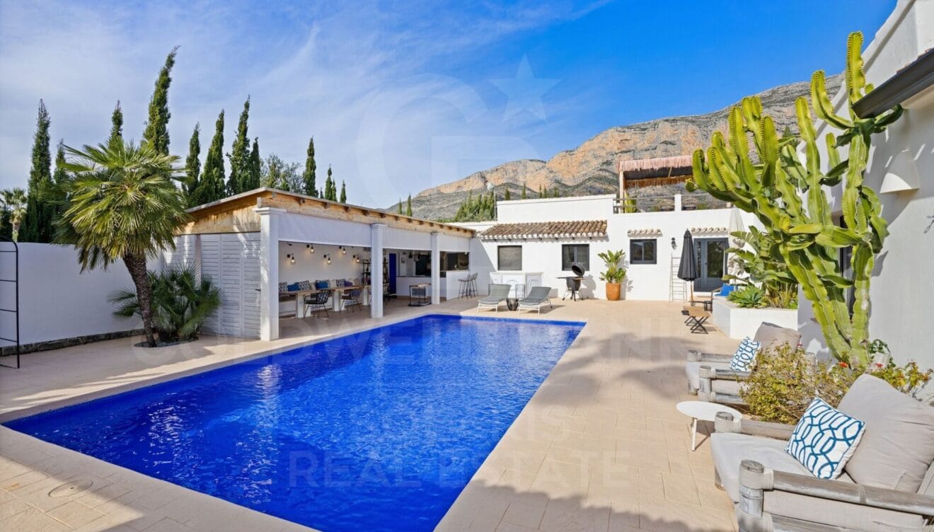 Casa des Valls, piscina