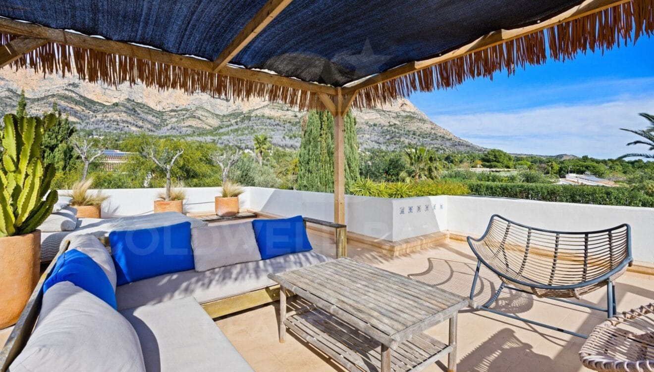 Casa des Valls, terracita amueblada