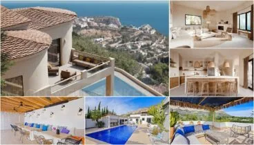 Casa des Valls y Cumbre del Sol dos exclusivas villas en la Costa Blanca que no pasan desapercibidas