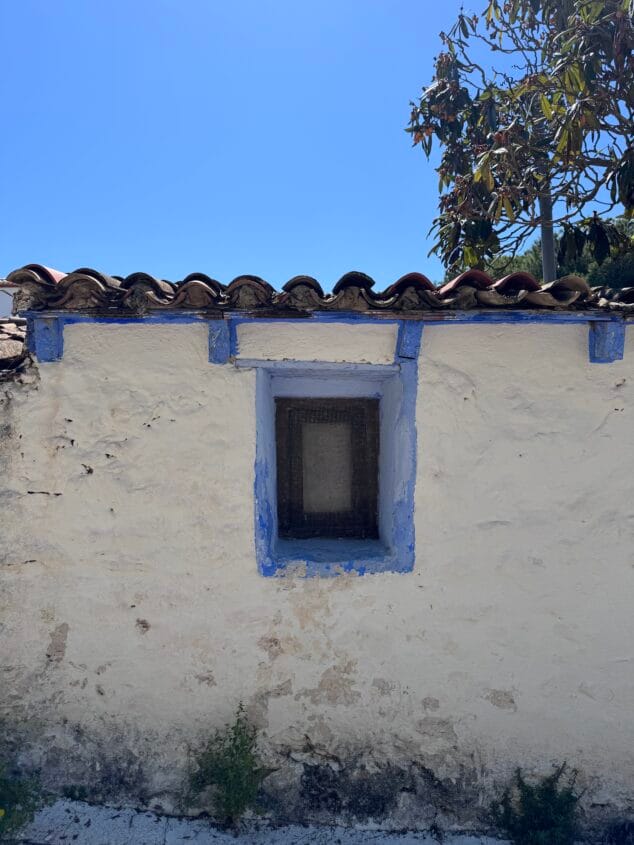 Imagen: Casita del Portichol en la actualidad. Archivo particular.