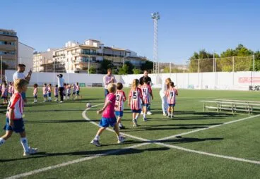 Fiesta de clausura del CD Jávea