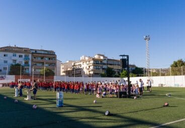 Fiesta de clausura de temporada del CD Jávea