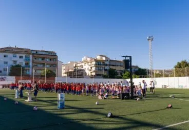 Fiesta de clausura de temporada del CD Jávea
