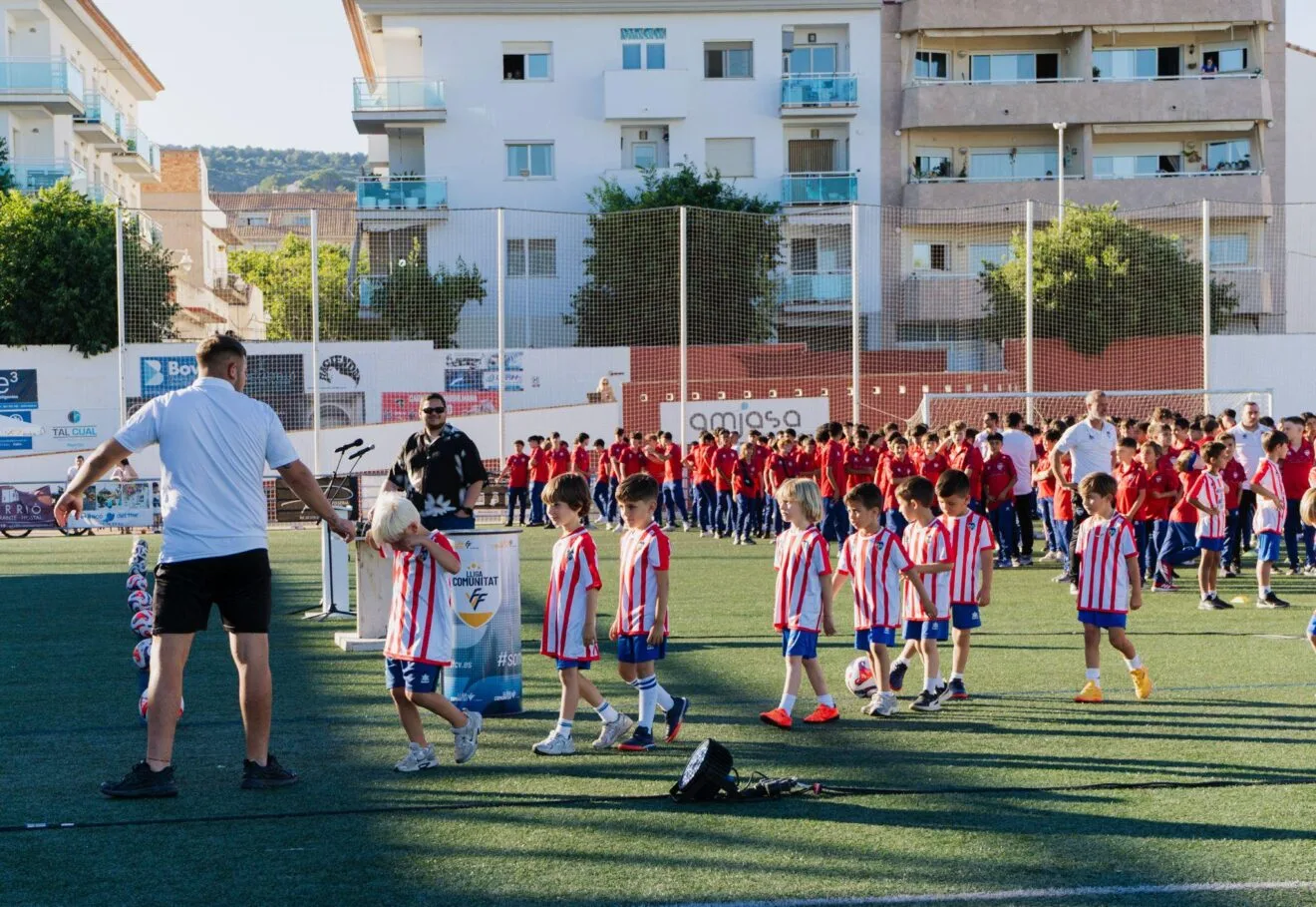 Fiesta de clausura de la temporada del CD Jávea