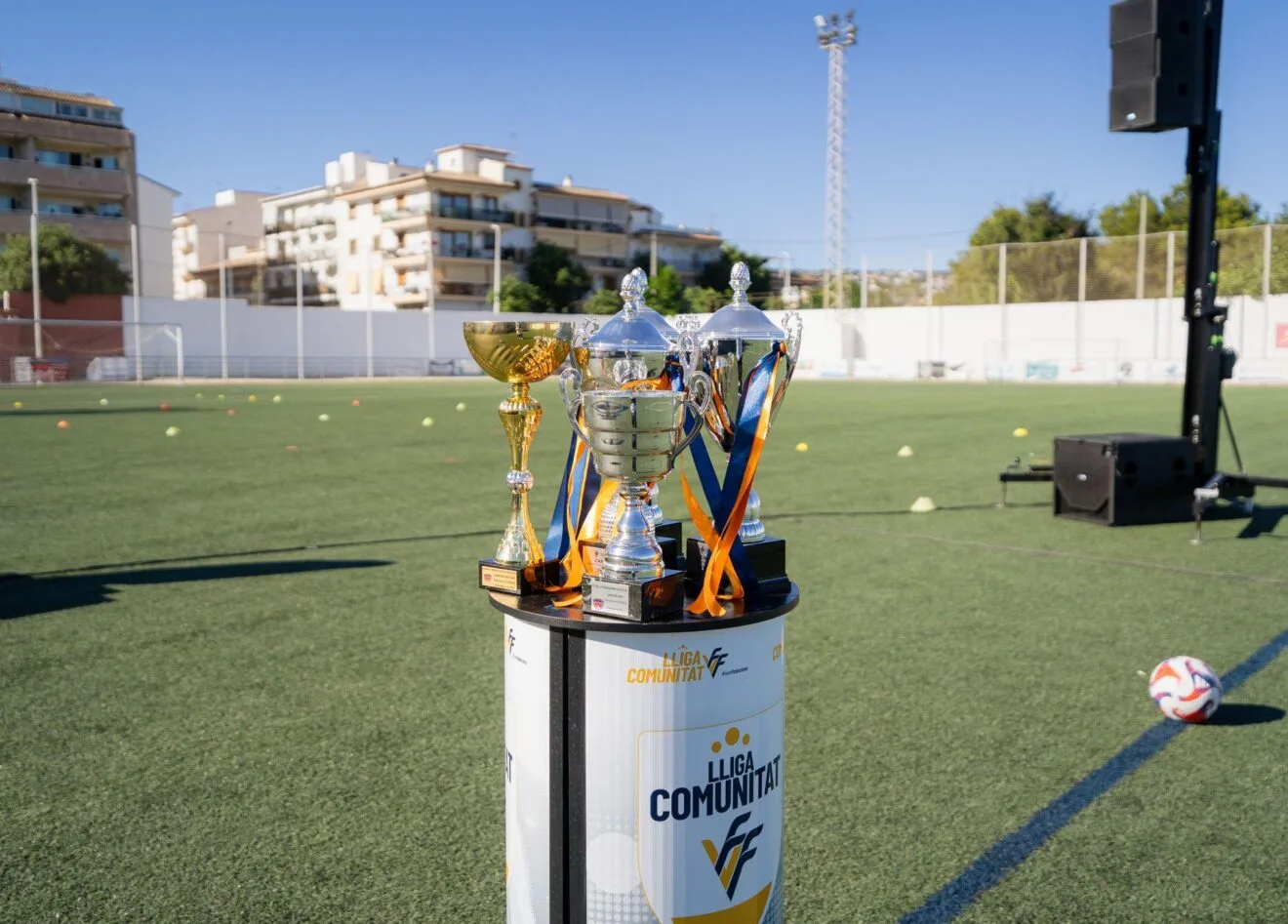 Trofeos de la temporada del CD Jávea
