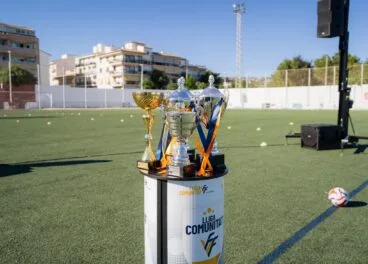 Trofeos de la temporada del CD Jávea