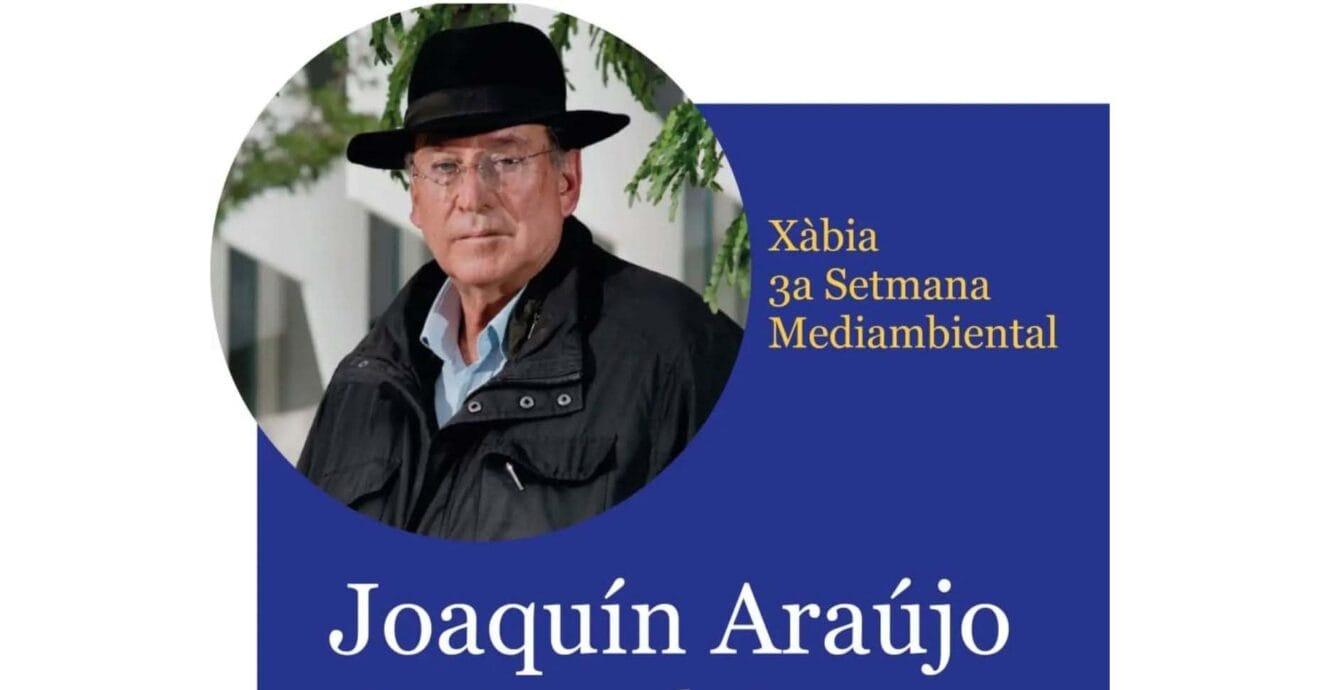 Charla de Joaquín Araújo-
