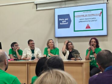 Charla en la jornada abierta de la educación pública (1)
