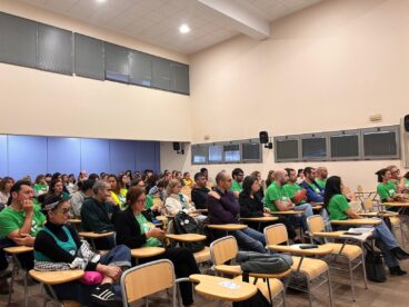 Charla en la jornada abierta de la educación pública