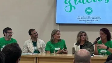 Charla en la jornada abierta de la educación pública (3)