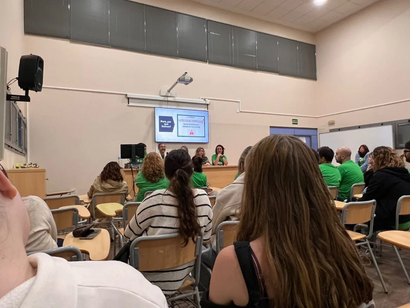 Charla en la jornada abierta de la educación pública (6)
