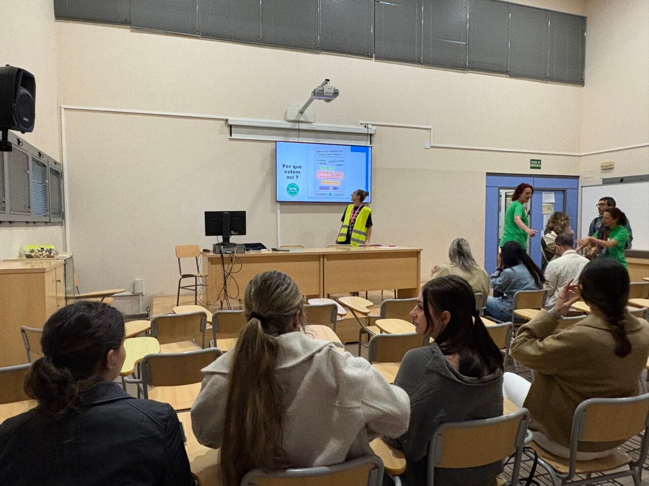 Charla en la jornada abierta de la educación pública (7)