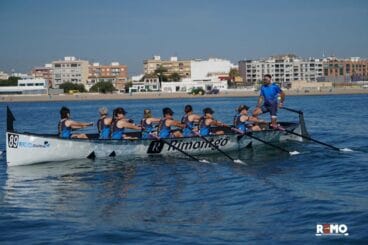 Equipo Veterano Mixto del Club Náutico de Jávea