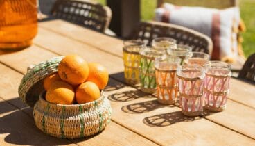 Colores de moda para renovar el jardín este año