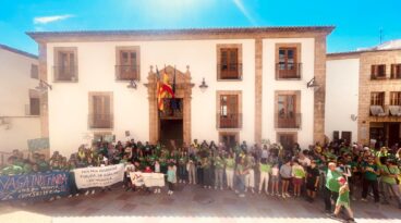 Concentración por la educación pública en Xàbia (3)